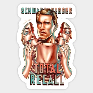 Total Recall Sticker